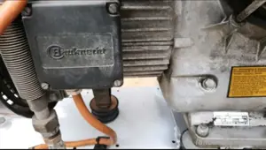 Druckluft kompressor werkstatt Bild 3