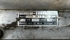 Druckluft kompressor werkstatt Bild 2