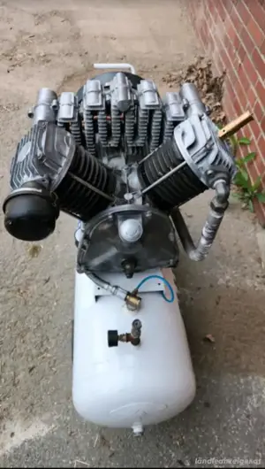 Druckluft kompressor werkstatt Bild 6