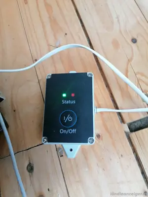 Solarmodul mit Wechseltrichter Bild 7