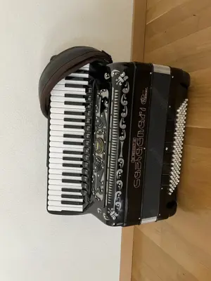 Akkordeon Gastagnari Cassotto  Bild 3