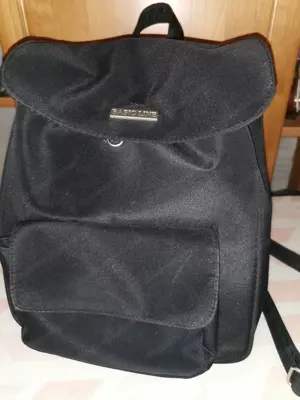 Rucksack leicht schwarz abwischbar