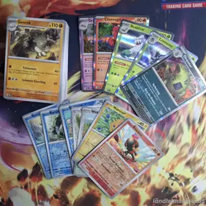 100 Pokémon Karten 