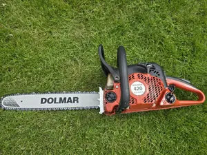 Benzin Motorsäge Dolmar PS-420 SC 45 3PS Schwert 45cm Bild 6
