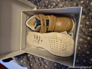 Geox Baby Schuhe Gr. 24 Neu  Bild 2