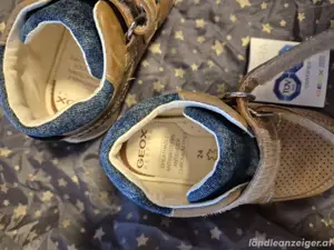 Geox Baby Schuhe Gr. 24 Neu  Bild 3