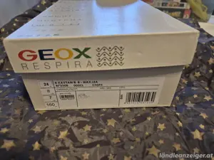 Geox Baby Schuhe Gr. 24 Neu  Bild 4