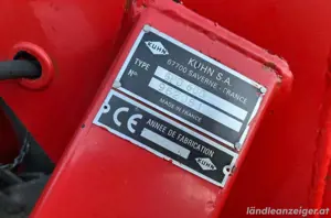 Kuhn Gmd 600 Mähwerk Pöttinger Krone Bild 4
