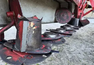 Kuhn Gmd 600 Mähwerk Pöttinger Krone Bild 3
