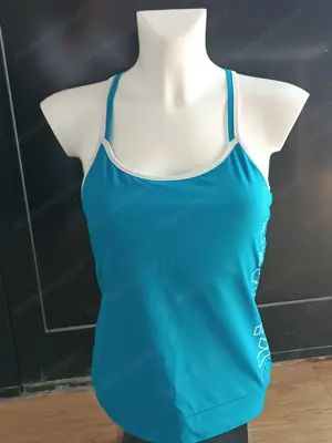 Skinfit Sporttopf mit verkreuzten Trägern 
