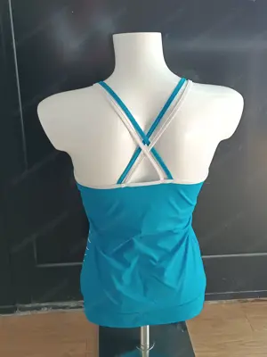 Skinfit Sporttopf mit verkreuzten Trägern  Bild 3