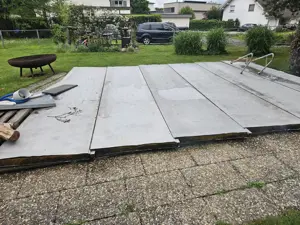 Fassadenpaneele abzugeben - Kostenlos