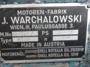 Traktor Warchalowski WT20 Bild 6