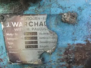 Traktor Warchalowski WT20 Bild 12