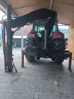 kran traktor