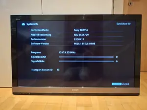 Sony Fernseher TV KDL-46EX709 