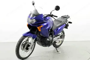 Honda XL650V Transalp blau mit Koffer