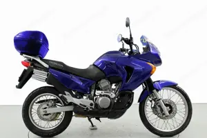 Honda XL650V Transalp blau mit Koffer Bild 5