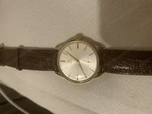 OMEGA Herrenuhr Swiss Made - Handaufzug - 80 Micro - Handaufzug