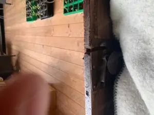 Holztruhe alt und schön