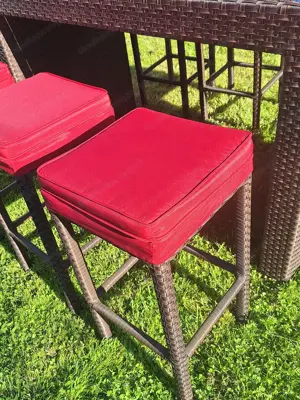 7 teiliges Barset als GARTEN- oder BALKONMÖBEL Bild 4