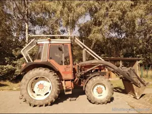 Traktor IHC Case 844 AS Allrad-80PS Bild 4