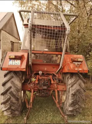 Traktor IHC Case 844 AS Allrad-80PS Bild 6
