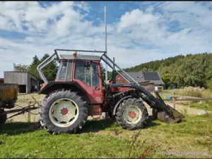 Traktor IHC Case 844 AS Allrad-80PS Bild 3