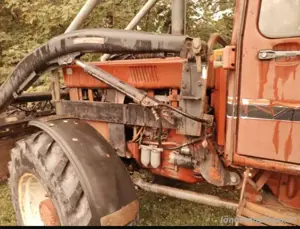 Traktor IHC Case 844 AS Allrad-80PS