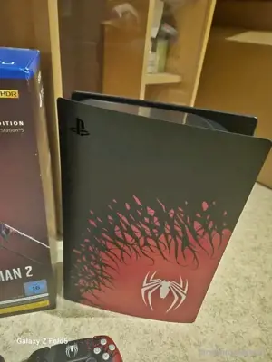 PS5 Sony spider man 2 spielkonsole mit 2 controller  Bild 2