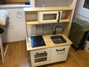 Kinderküche aus Holz  Bild 2