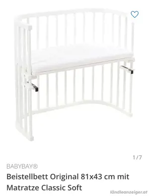 Beistellbett