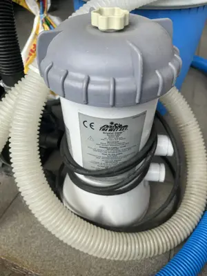 Sandfilteranlage
