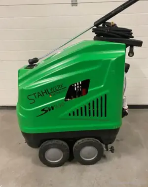 Stahlwerk SW650 Hochdruckreiniger  HeiBwasser 200 Bar Neu OVP Bild 3
