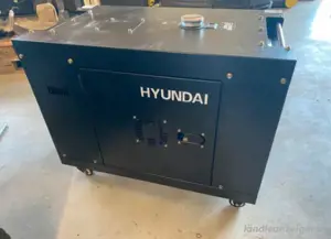 Hyundai HDG96 Silent Stromaggregat Notstrom Euzerger