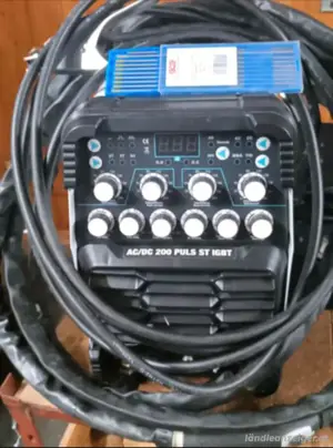 SchweiBgerät Stahlwerk AC DC 200 PULS ST IGBT Wig Bild 9