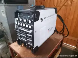 SchweiBgerät Stahlwerk AC DC 200 PULS ST IGBT Wig