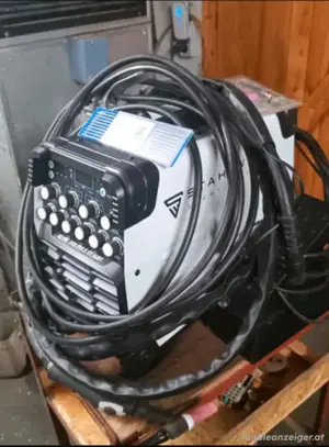 SchweiBgerät Stahlwerk AC DC 200 PULS ST IGBT Wig Bild 6
