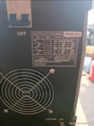 SchweiBgerät Stahlwerk AC DC 200 PULS ST IGBT Wig Bild 5