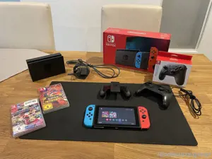 Nintendo switch mit Mario kart 8 Deluxe  Bild 2