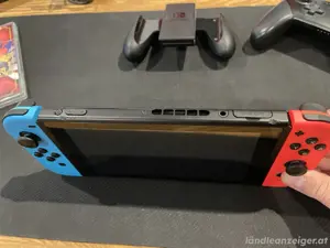 Nintendo switch mit Mario kart 8 Deluxe 