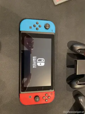 Nintendo switch mit Mario kart 8 Deluxe  Bild 3