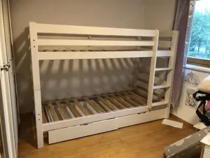 Kinderstockbett mit Lattenrost  Bild 2
