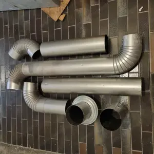 Ofenrohre 120 mm neuwertig 