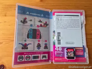 Nintendo switch OLED Modell mit mario kart Nintendo switch OLED Modell mit mario kart Nintendo switc Bild 3