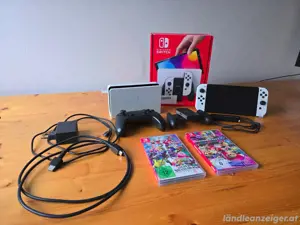 Nintendo switch OLED Modell mit mario kart Nintendo switch OLED Modell mit mario kart Nintendo switc