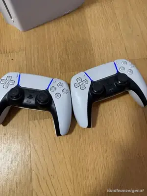 PS5 Sony slim mit 2 controller und rechung  Bild 2