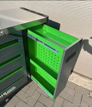 Werkstattwagen Stahlwerk SW8 (Neu und bestückt) Bild 10