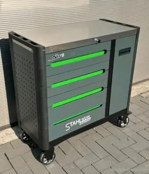 Werkstattwagen Stahlwerk SW8 (Neu und bestückt) Bild 9