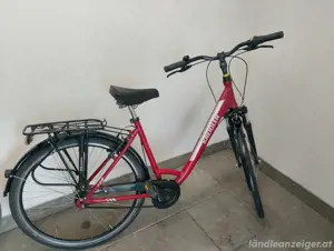 Damenfahrrad Kreidler, Service neu